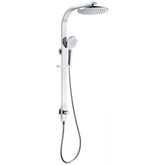 Ikon Kara Multifunction Rail Shower Set Chrome